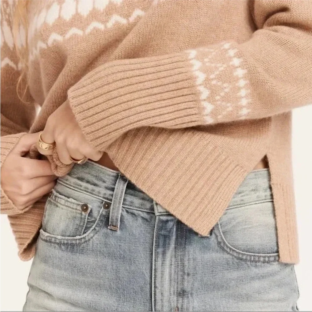 J. Crew Cashmere Sweater - Picture 4 of 8